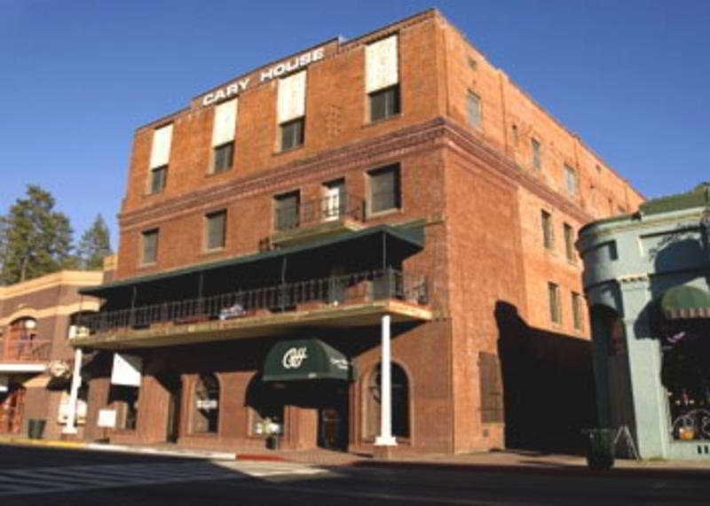 Historic Cary House Hotel Placerville Zewnętrze zdjęcie