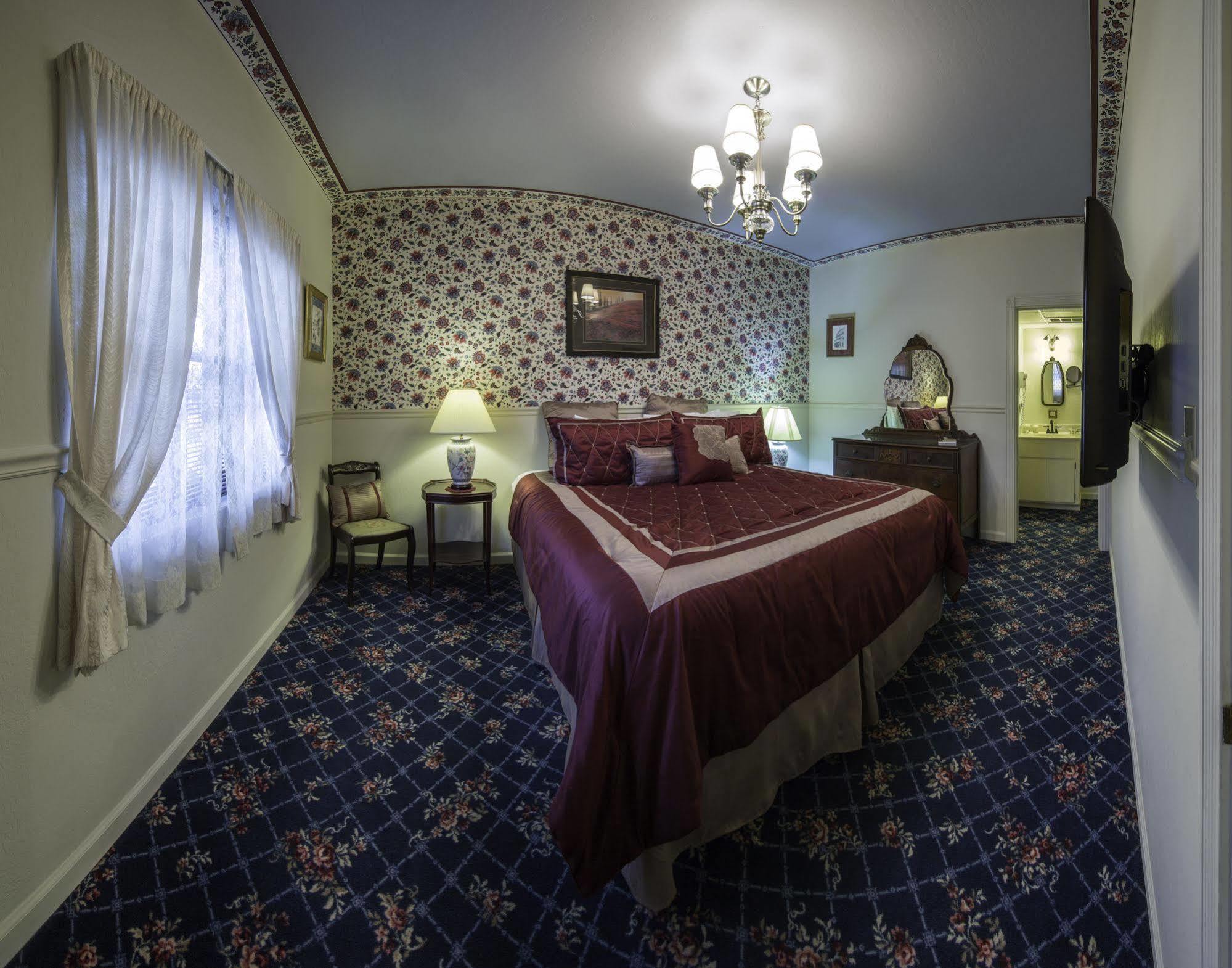 Historic Cary House Hotel Placerville Zewnętrze zdjęcie