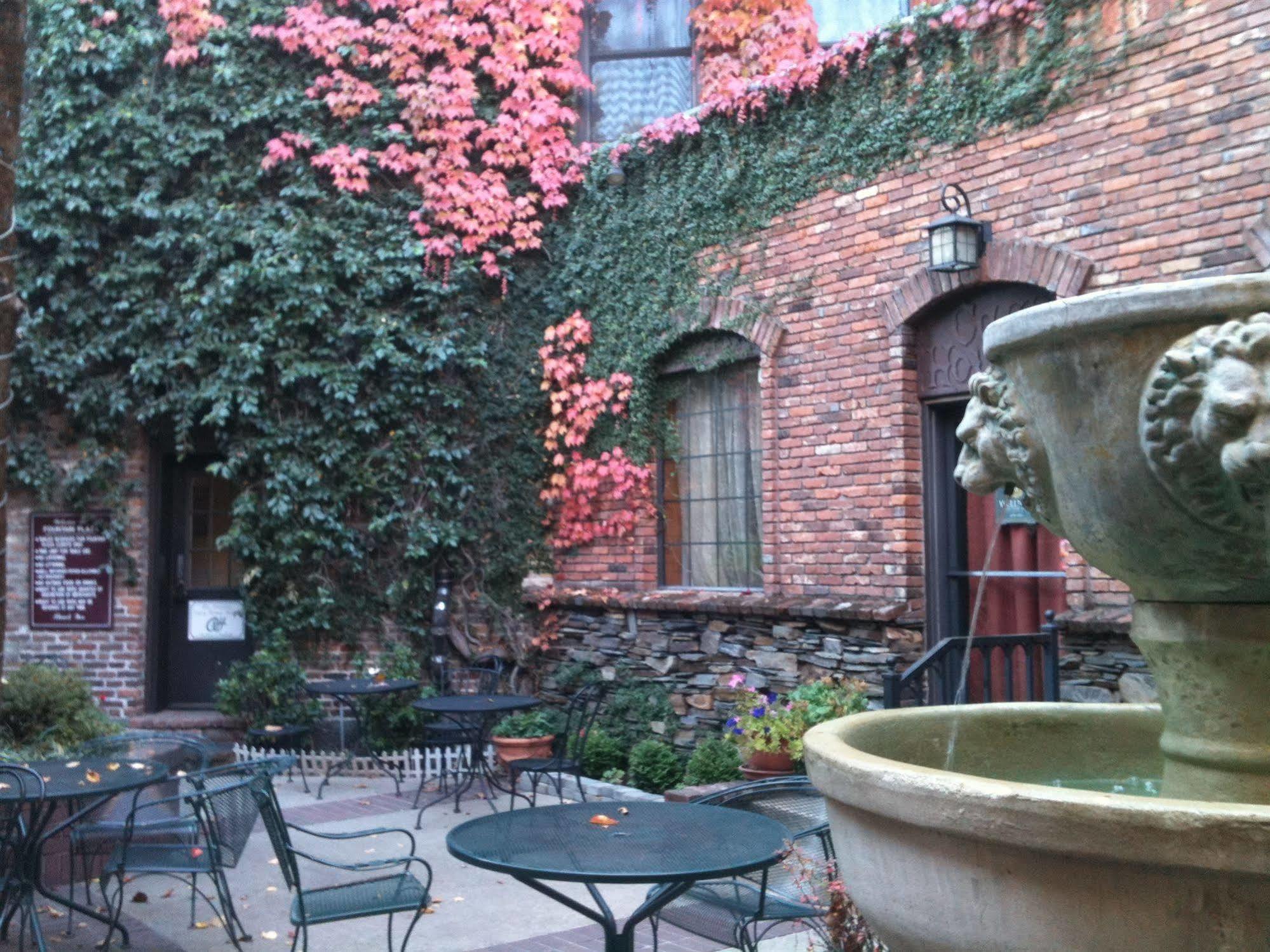 Historic Cary House Hotel Placerville Zewnętrze zdjęcie