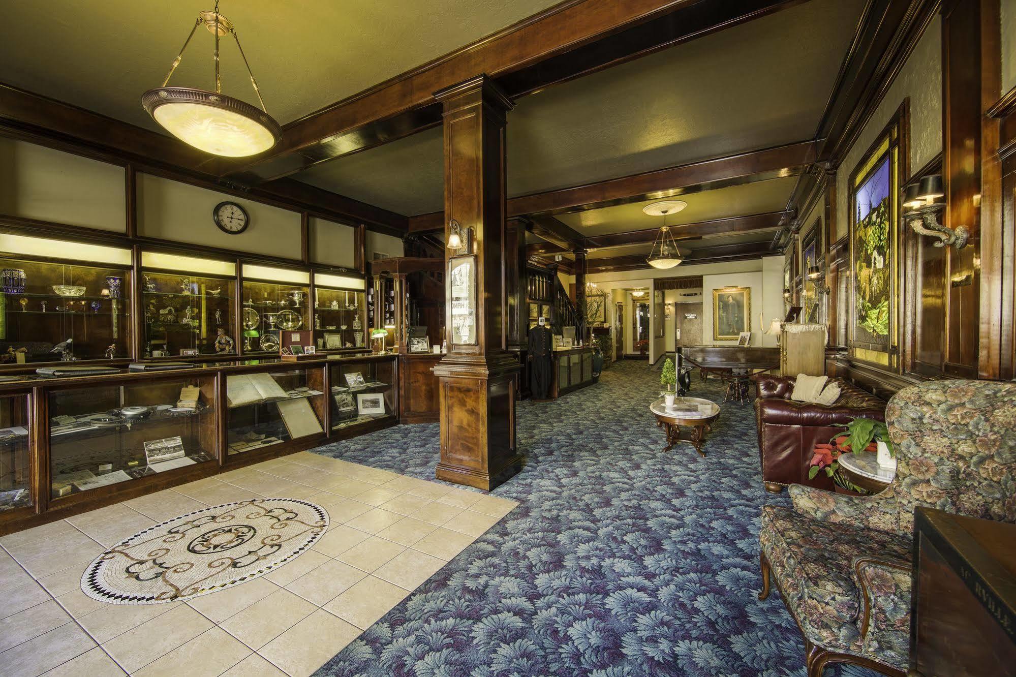 Historic Cary House Hotel Placerville Zewnętrze zdjęcie